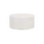 Groovy Drum Coffee Table in White Stone