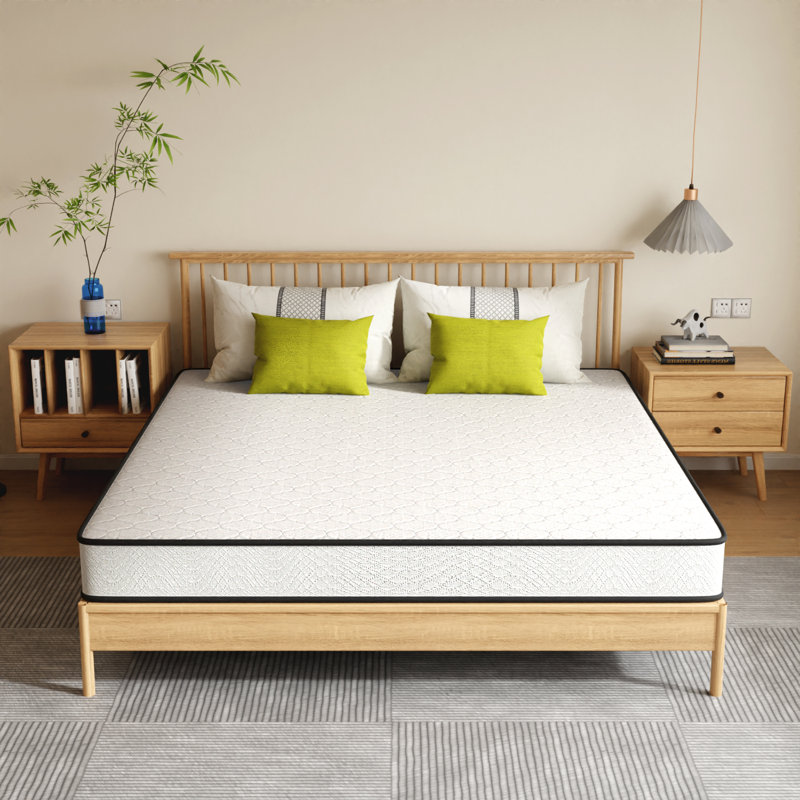 Scheinman FDW Firm Memory Foam Mattress, King, Standard Profile (8”)