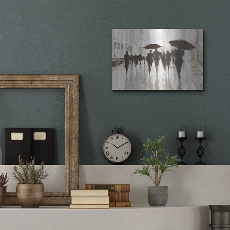 Luxe Clear Art «Clearing Rain» par Ethan Harper, Me «Clearing Rain» par Ethan Harper, H 12 po x l 16 po