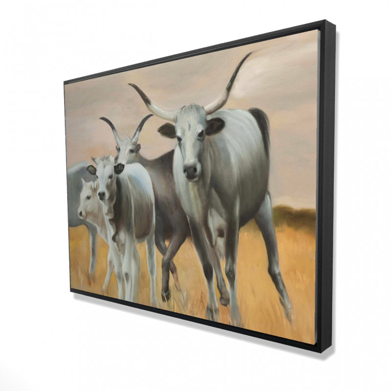 Nguni Breeding Print On Canvas, H 36 po x l 48 po