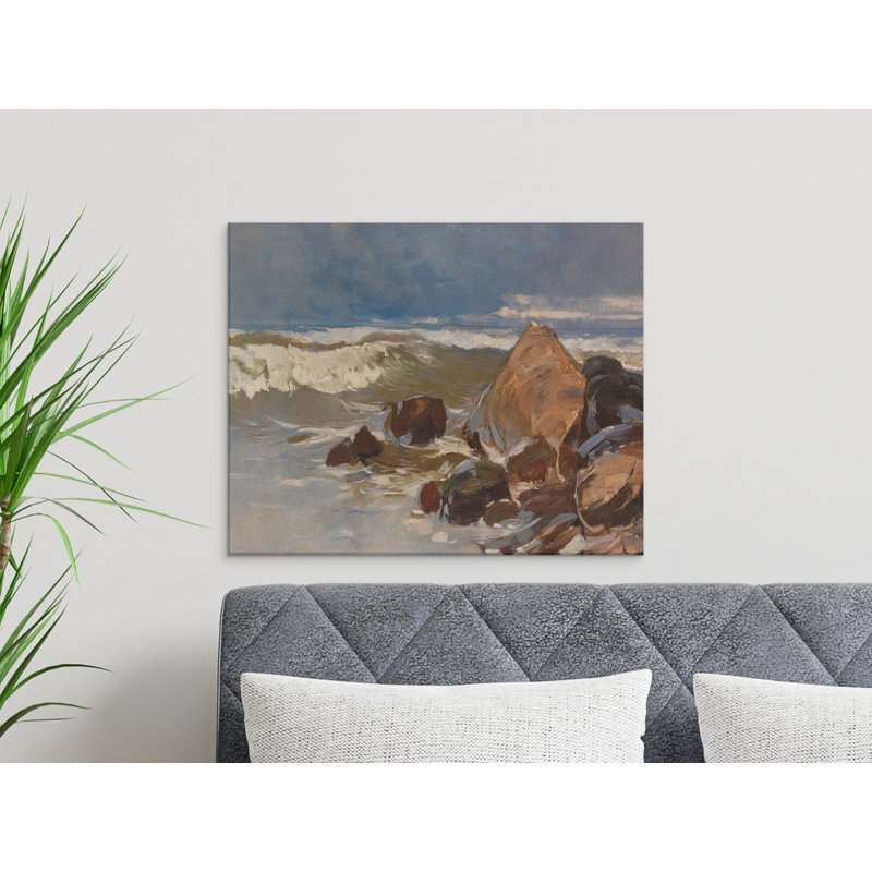 Millerville Wrapped Canvas Print Set, 36x24