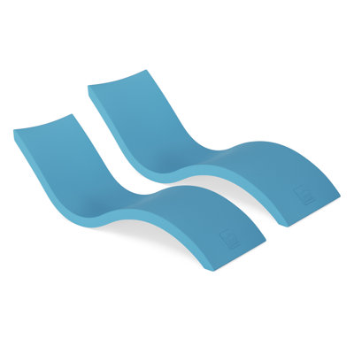Chaise longue Ledge dans une chaise longue de piscine (2)