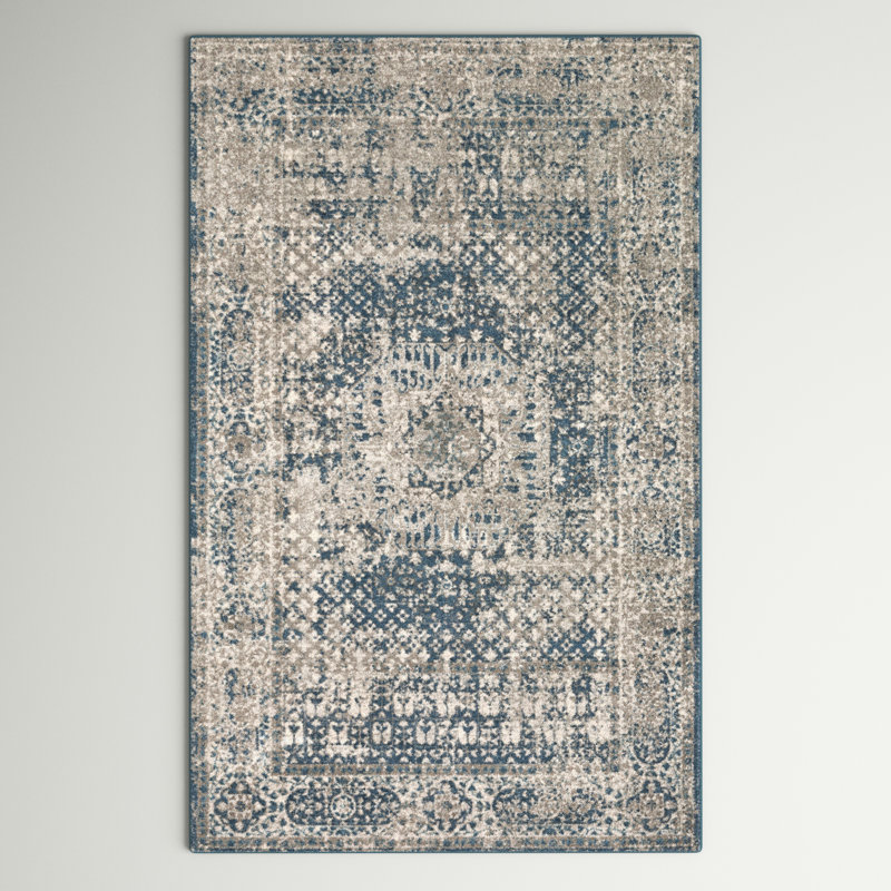 Mexborough Oriental Indoor Rug, Rectangle 2' x 3'