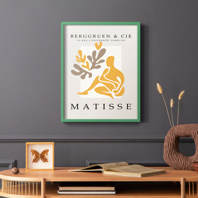 Matisse CEC XXXV, reproduction encadrée - bois massif