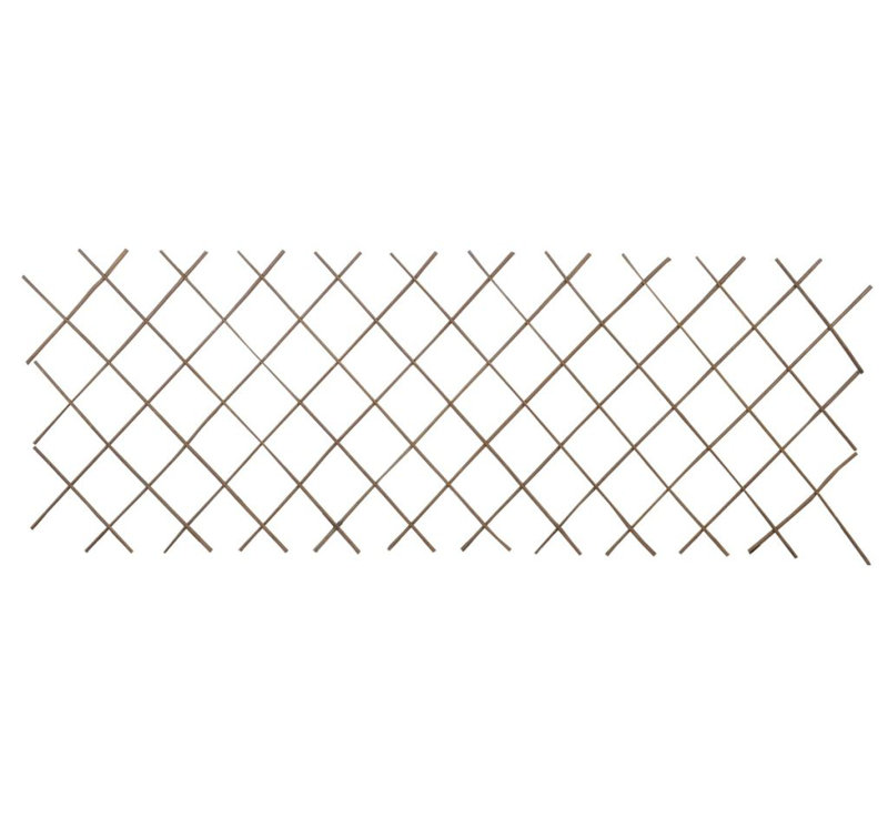 90cm H x 180cm W Wood Trellis