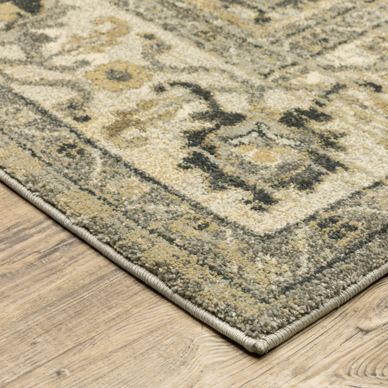 Caryll Oriental Indoor Rug, Runner 2'3" x 7'7"