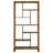 6-tier Rectangular Bookcase