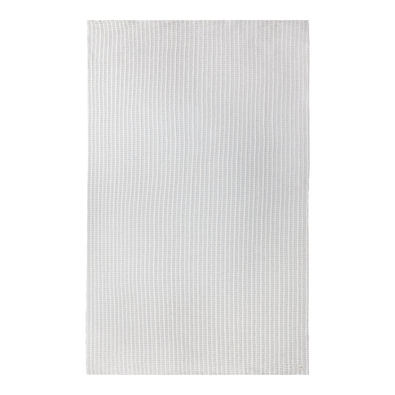 Sopheak Waffle Throw Blanket, Blue