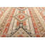 Distressed Homage Hand Knotted Wool Geometric Area Rug-30514858