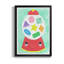 Gumball Shapes - Peinture sur toile encadrée-1034293409-1034293412