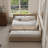 Upholstered Daybed With Backrest, Reversible Armrests, And Storage Drawers-1350107099-1349014259