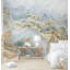 Papier peint amovible à motif abstrait en marbre-99178795