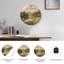 Horloge murale en verre-2051421449