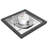 Blink Dimmable Square Flush Mount-89088819