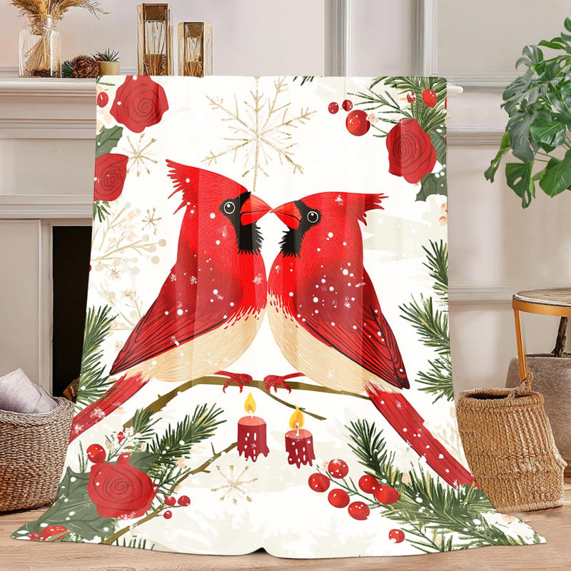 Coussin Cardinal Cardinal, L 40 po x l 30 po