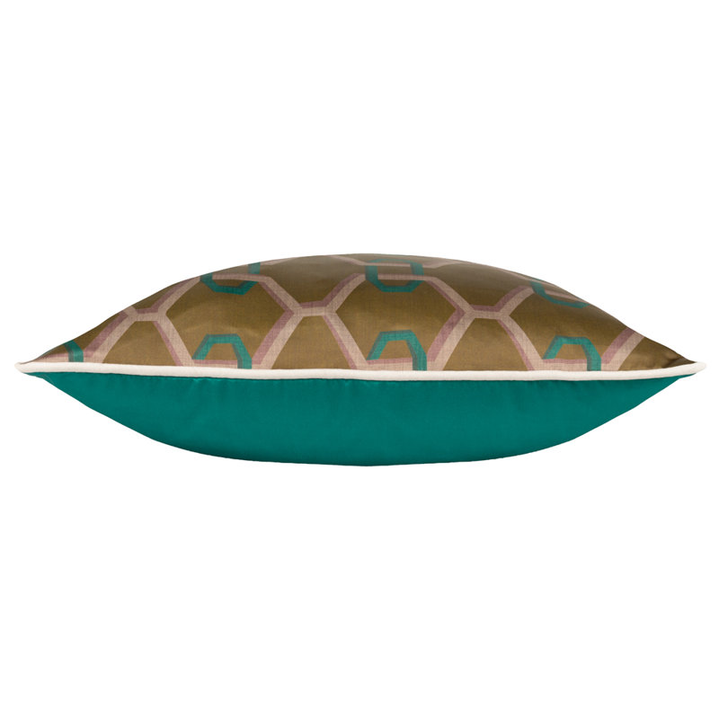 Carnaby Square Cushion, Bronze