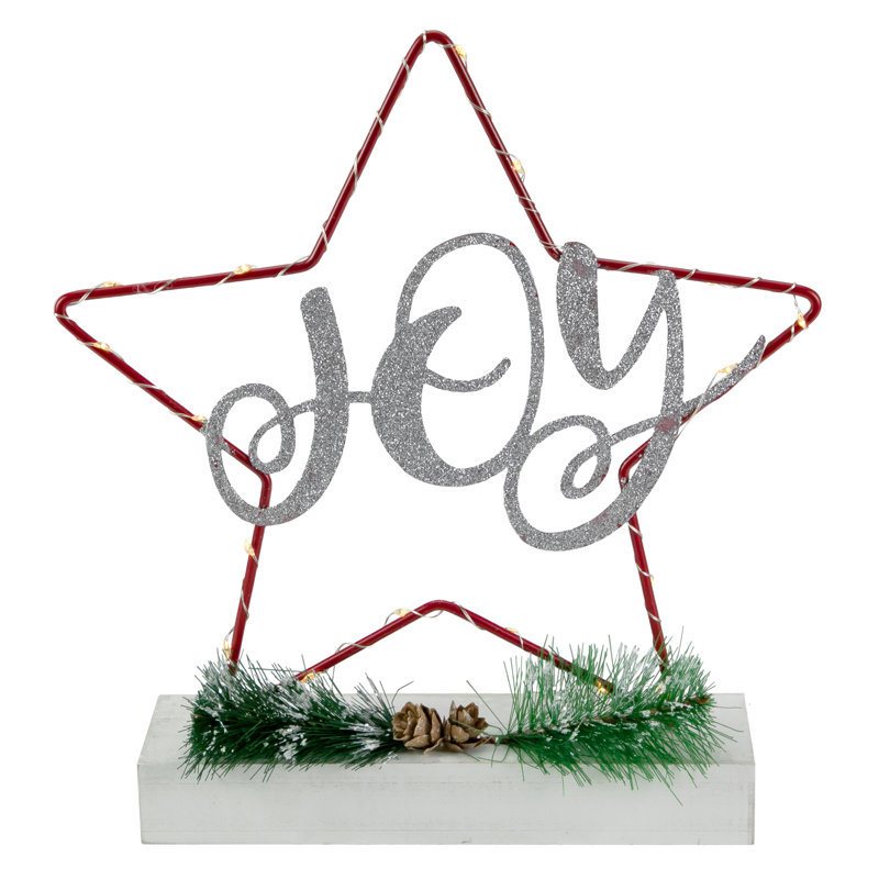 Enseigne lumineuse de Noël 11 po