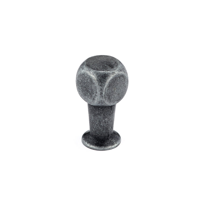 Poignée ronde 3/8" de diamètre Expression, Fer forgé