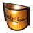 Brittnye Steel Flush Mounted Sconce