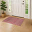 Chevron Groove Indoor Doormat-849558236-849558239