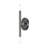 Dudden Steel Candle Wall Light