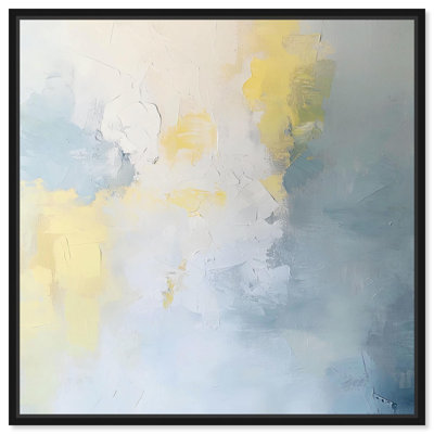 «Faint Expanse Canvas Minimal Abstracts» par Art Remedy