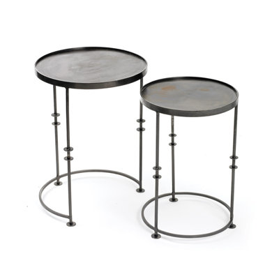 Table de bout de disque