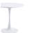 Shrivastava Mid Century Modern Dining Table/Coffee Table with Round Top & Pedestal Base, Functional Table for Kitchen, Dining & Living Room, Perfect for Breakfast Nooks & Kitchens-1956970000-1956970006