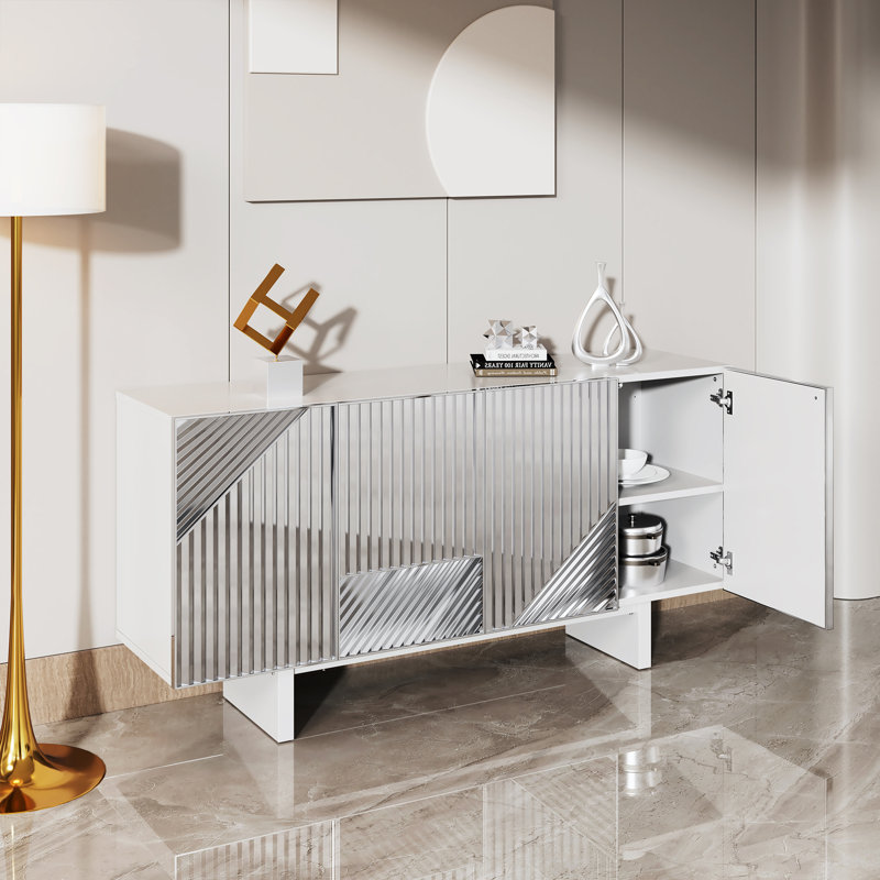 4-Door Accent Sideboard Buffets