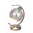 Lucilo Contemporary 12"H Arched Table Lamp in Sandy Nickel