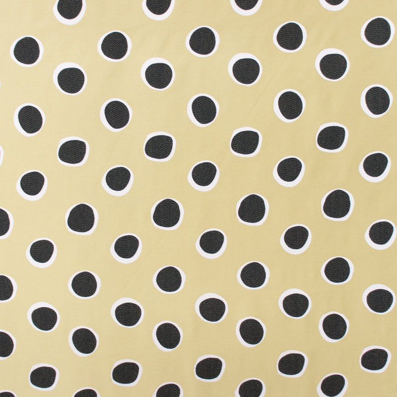Nuevo Mundo Solis Performance Fabric, Blanco/Rosa