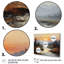 Sunset River Retreat - Landscapes Canvas Prints-121374361-121374360