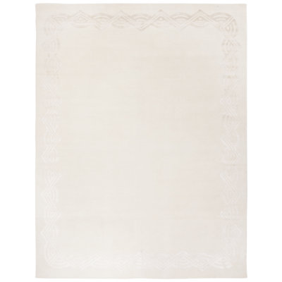 Ralph Lauren Dufrene Wool, Silk Geometric Rug