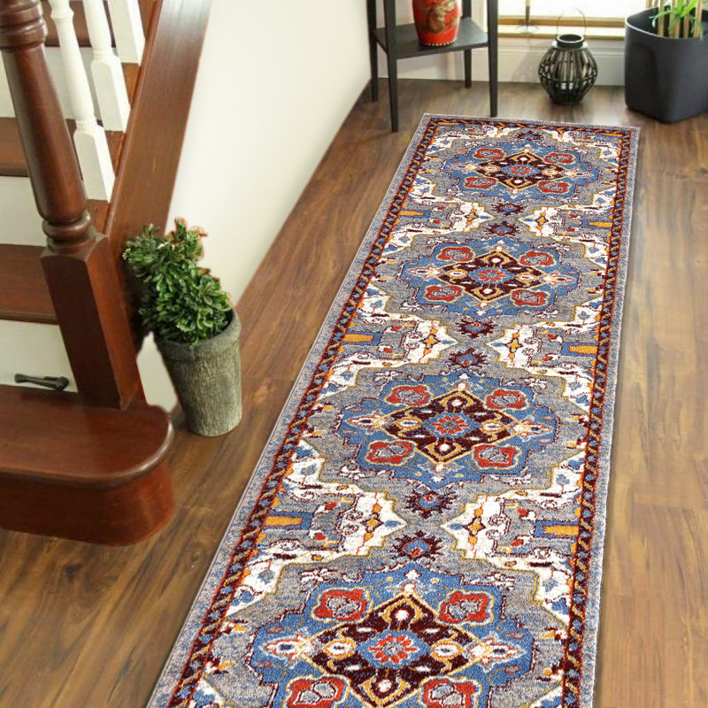Penton Oriental Indoor Rug, Runner 2'6" x 10'3"