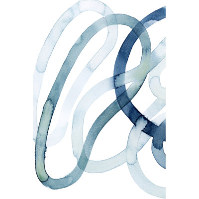 Lazuli II by Grace Popp - Wrapped Canvas Painting