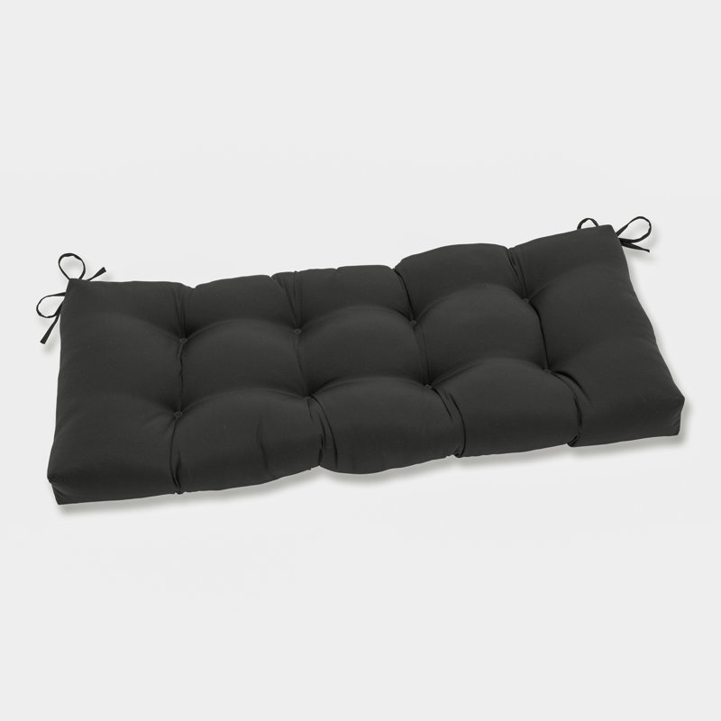 Coussin de siège Amarina, Jaune, L 44 po