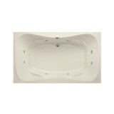 Builder Hourglass 72'' L Whirlpool Bathtub