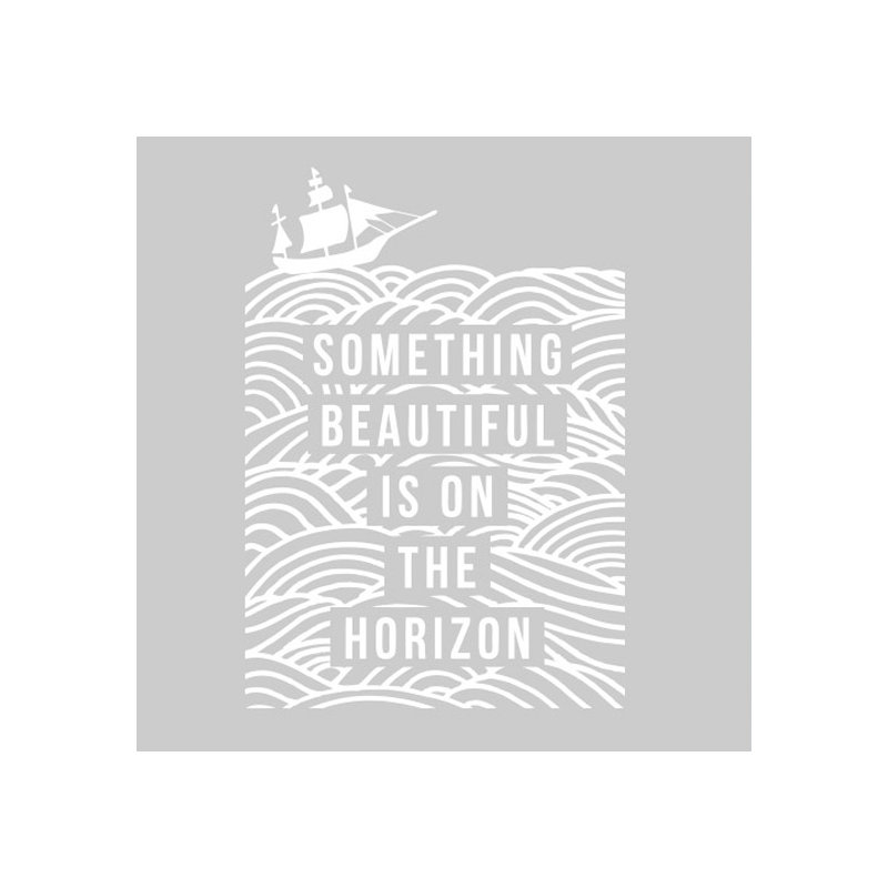 Non-Wall Damaging Wall Decal, White