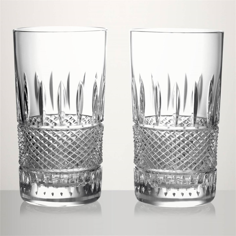 Irish Lace Mastercraft Tumbler, 13.5 oz.
