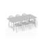 Fred 7 Piece Dining Set-922620752-922620756-922620757