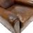 Vicenza Top Grain Leather Wingback Chair