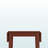 Charly Dining Table in Walnut Finish with Double Drop Leaf, 29.01'' H X 41.55'' W X 30.39'' D