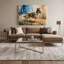 «Dogs Collie», art mural sur toile beige-971228464