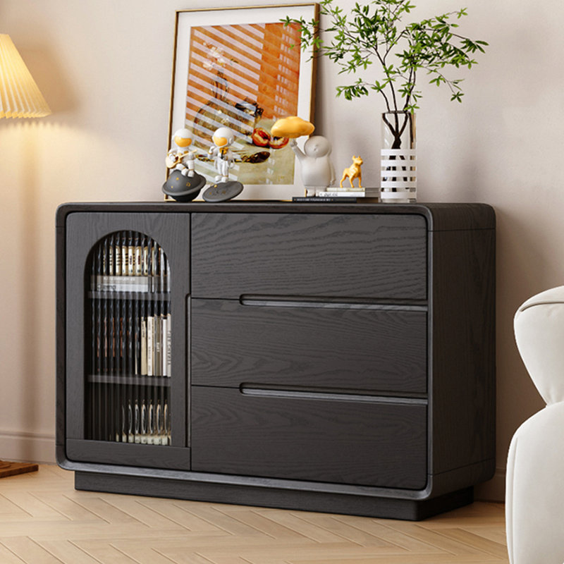 Nyklaus 43.3'' Sideboard, Black