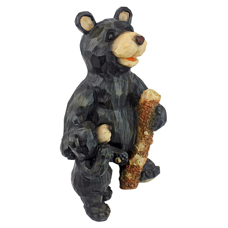 Statue Forest Bears