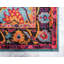 Bleu oriental/rose/brun Tapis décoratif Dauphine-40278078