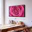 Impression sur toile rose vif-102859346