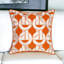  Housse de coussin brodée