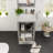 Eviva London 24"W x 18"D Bathroom Vanity with Undermount Porcelain Sink-25180582-25180580
