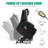 Faux Leather Lift Assist Power Recliner-122425749